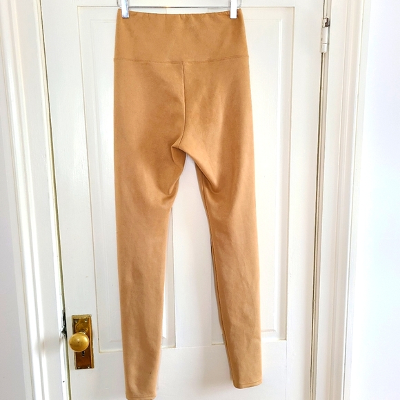 🔥 WINTER SALE - WILFRED FREE - Faux suede daria leggings in camel - Picture 4 of 9